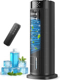 Portable Air Conditioner Without External Ventilation, Matte Black