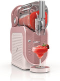 Ninja SLUSHi FS301EUPK WhisperChill Machine for Slush, Ice Cocktails, Frappé, Milkshakes & Frozen Juice, No Ice or Preparation, WhisperChill Technology, Holds 1.9 L, Pink