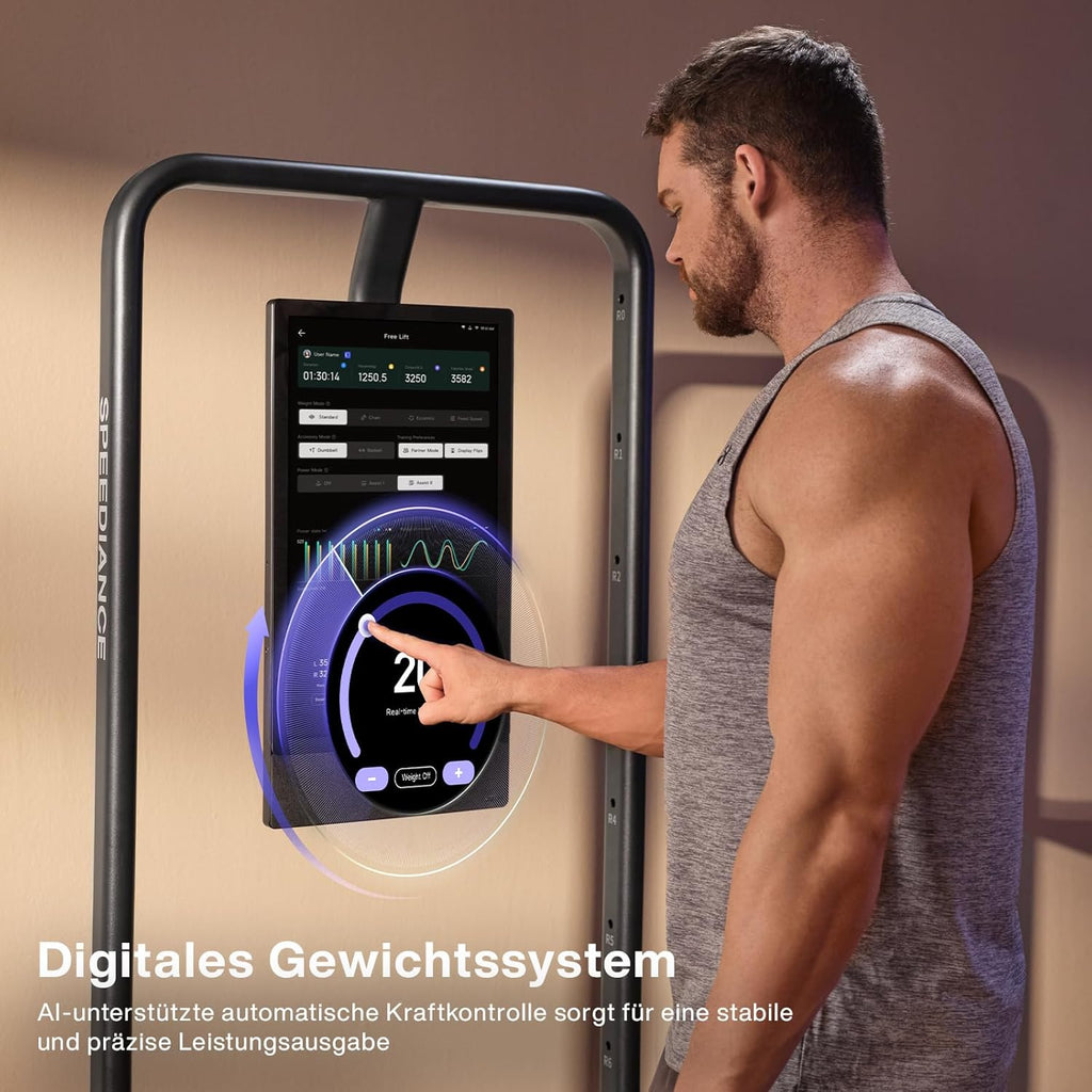 Speediance Gym Monster 2: Intelligentes Home Gym mit KI-Unterstützung ✨