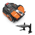 WORX Vision S250 Mähroboter 250 m² ohne Kabel, KI & Igelschutz