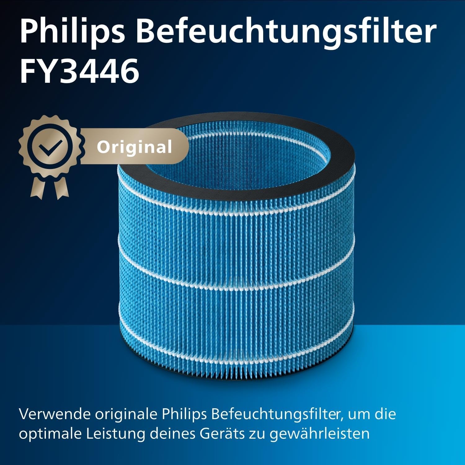 Philips 3000 Series HU3918/10 Humidifier, For Up To 45 m², Hygienic NanoCloud Technology, Quiet Night Mode, Automatic Mode, 3 Litre Water Tank, Black