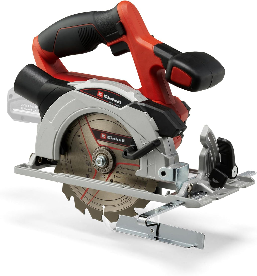 Einhell Venturro 18/210 Power X-Change Cordless Leaf Vacuum Cleaner (Li-Ion, 18 V, Suction Power 500 m³/h, Collection Bag 45 L, Blow Function up to 210 km/h, without Battery and Charger)