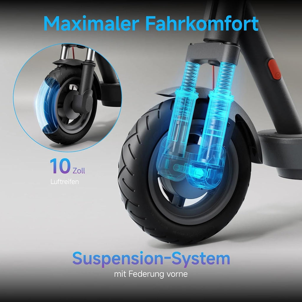 Xiaomi E-Scooter mit Straßenzulassung 4 Lite, 4 Ultra, 5 Elite, 5, 5 Pro, 5 Plus oder 5 Max (max 20km/h, bis zu 70km Reichweite und 25% Steigung, Luftreifen, Dual-Bremsen, Display, App)