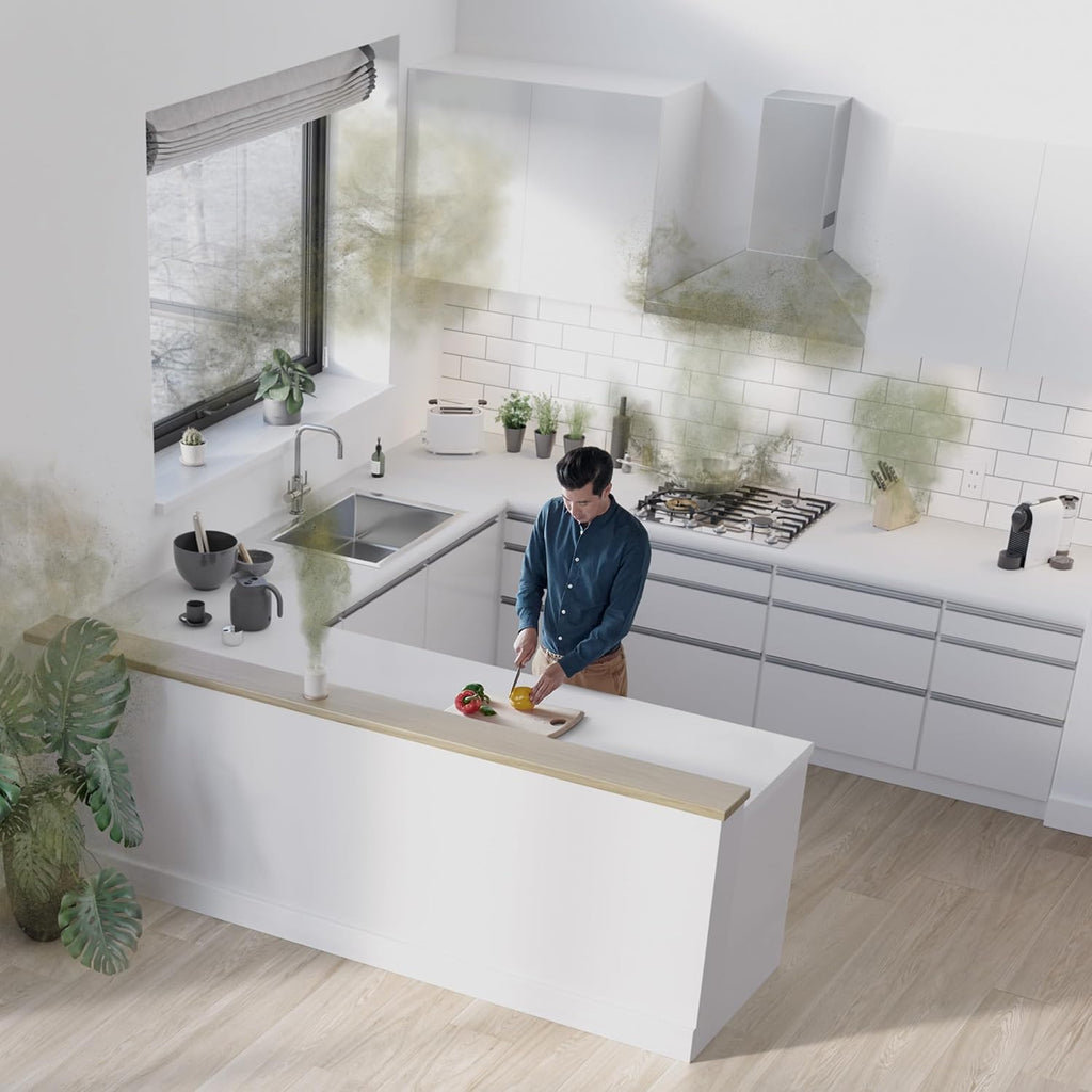 Dyson Purifier Hot+Cool™ Gen1 HP10 Luftreiniger und Heizventilator – Luftreinigung, Heiz- und Kühlfunktion (Silber) Ventilator, Luftreiniger + Heizlüfter