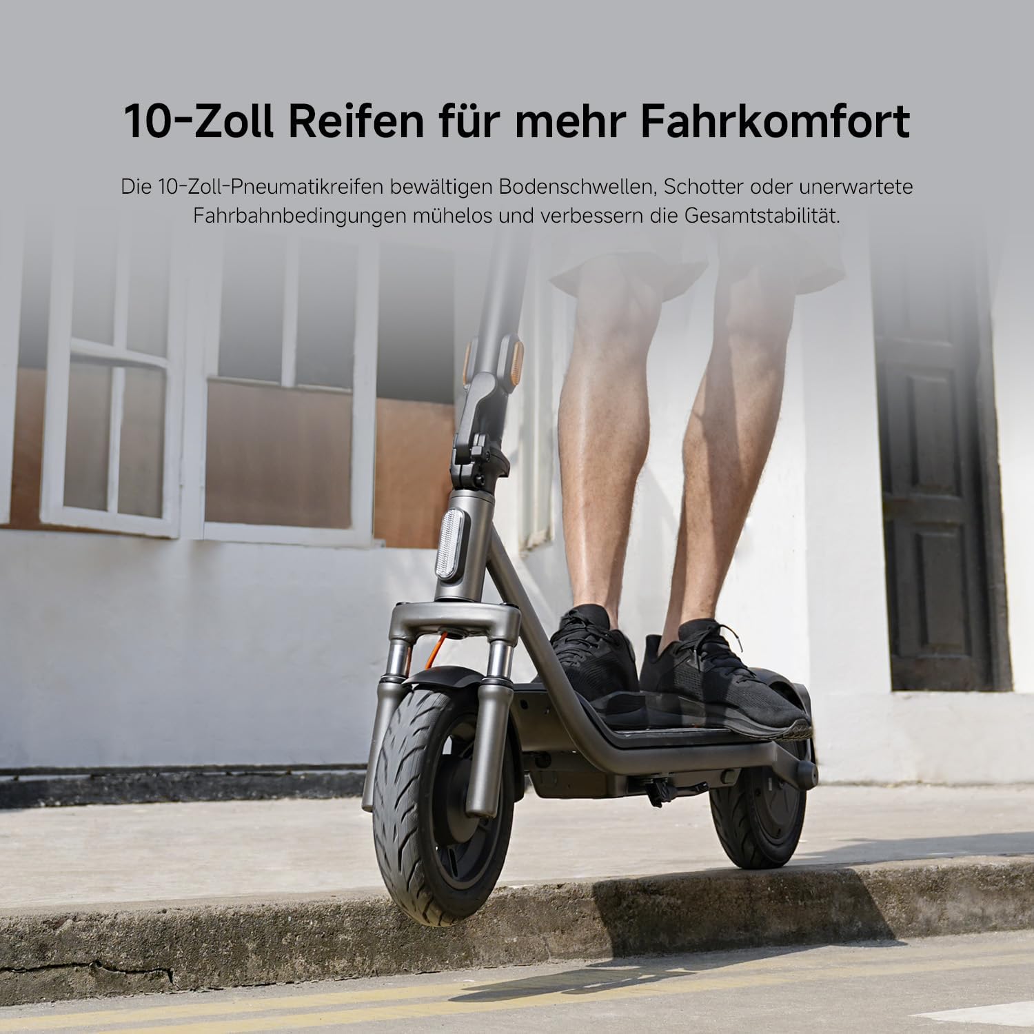 Xiaomi E-Scooter 6 Series, E Roller Mit Straßenzulassung, Max 20km/h, 45-75km Reichweite, 10-12"" Tubeless-Reifen, Federung, Doppelbremse, Faltbar, App-Steuerung