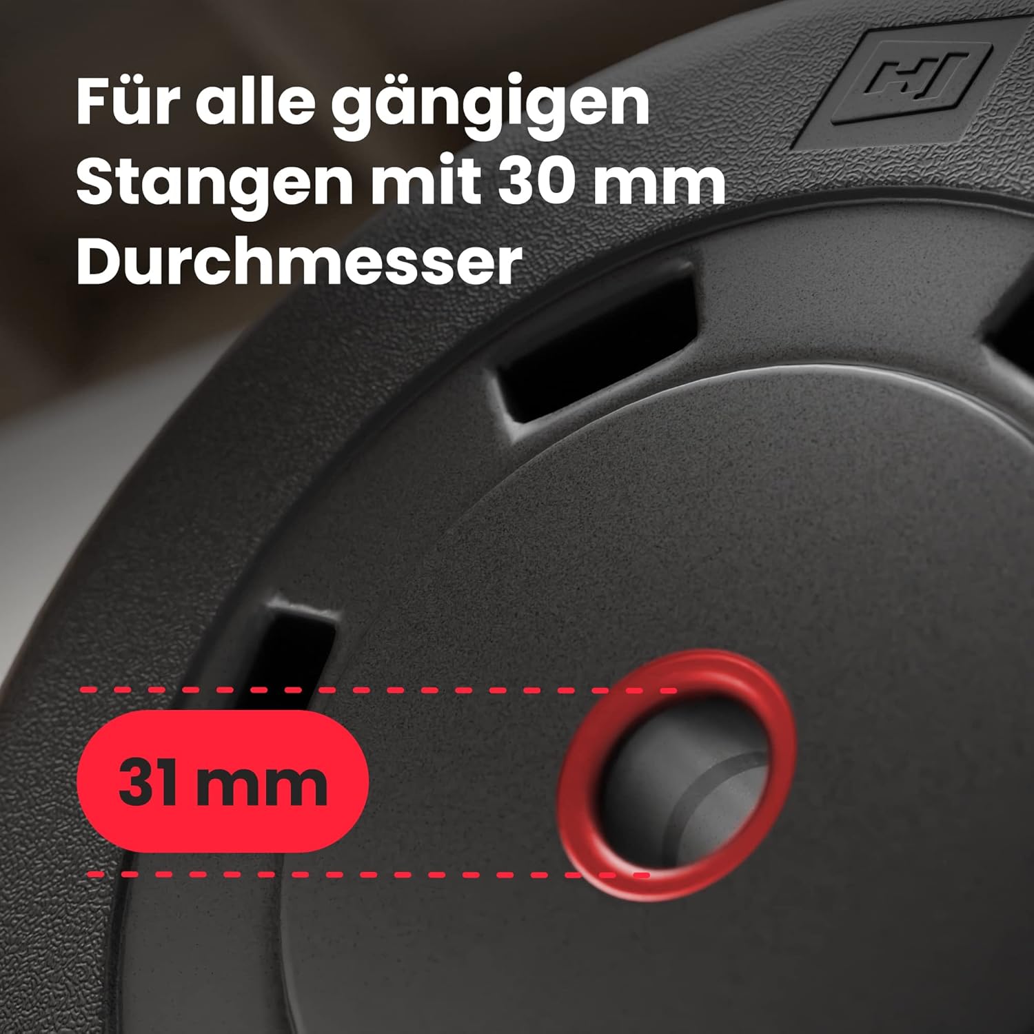 Hop-Sport Hantelbank: Multifunktional mit Latzug, verstellbarer Schrägbank & Hantelset ✨
