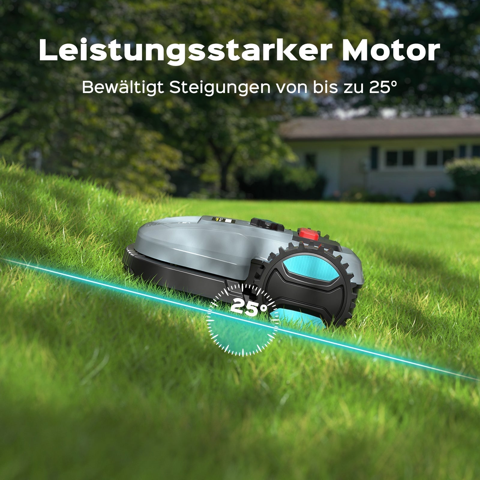 YARDCARE E400 Mähroboter