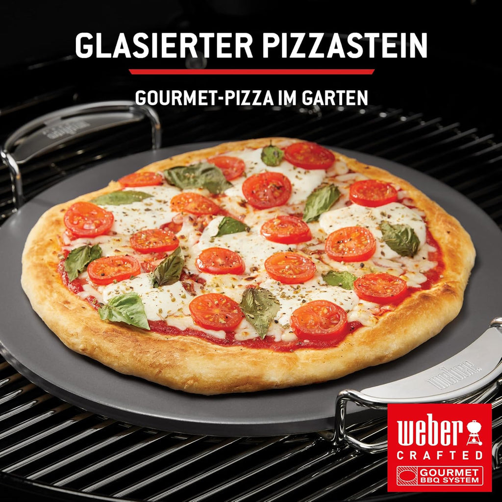 Weber Spirit E-310 Gasgrill | 3 Brenner, Snap-Jet Zündung, Robuste Räder und Warmhalterost, 51 x 46 cm Grillfläche, Weber Works kompatibel, Schwarz/Silber