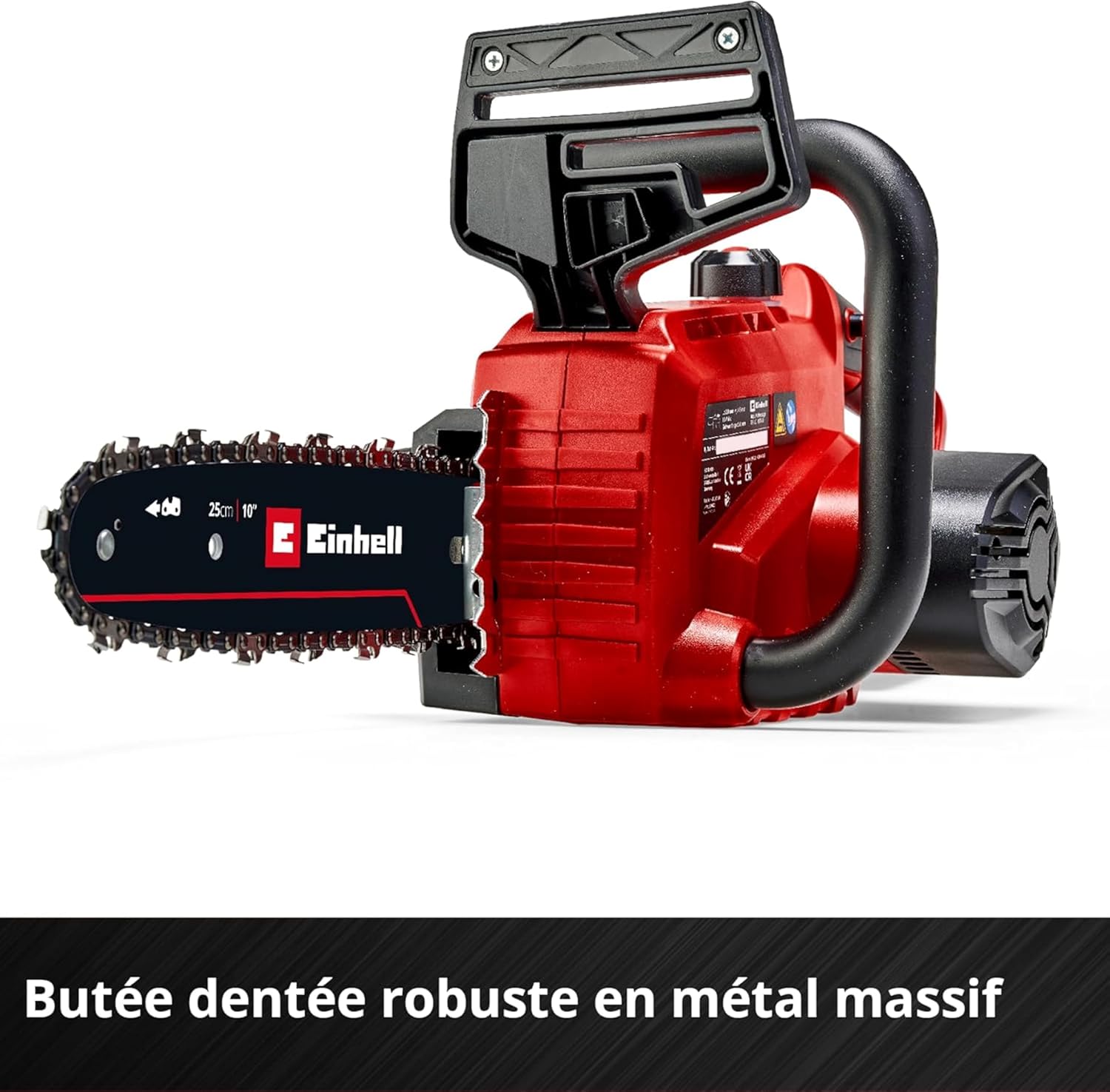 Einhell Cordless chainsaw GE-LC 18/25 Li Solo - Power X-Change (18 V, Guide length 25 cm, Cutting length 23 cm) Delivered without battery or charger