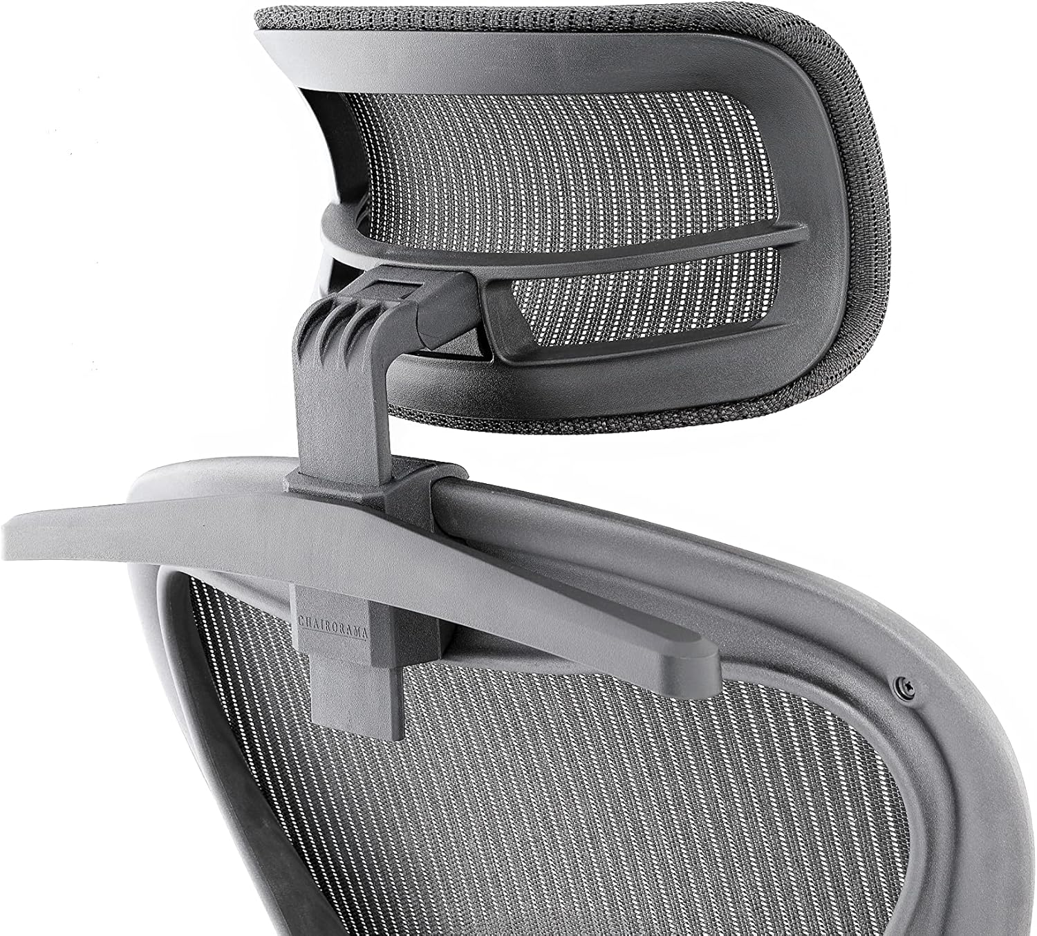 Herman Miller Aeron Chair - Highly Adjustable Graphite Frame - With PostureFit - Carbon Classic (Medium)