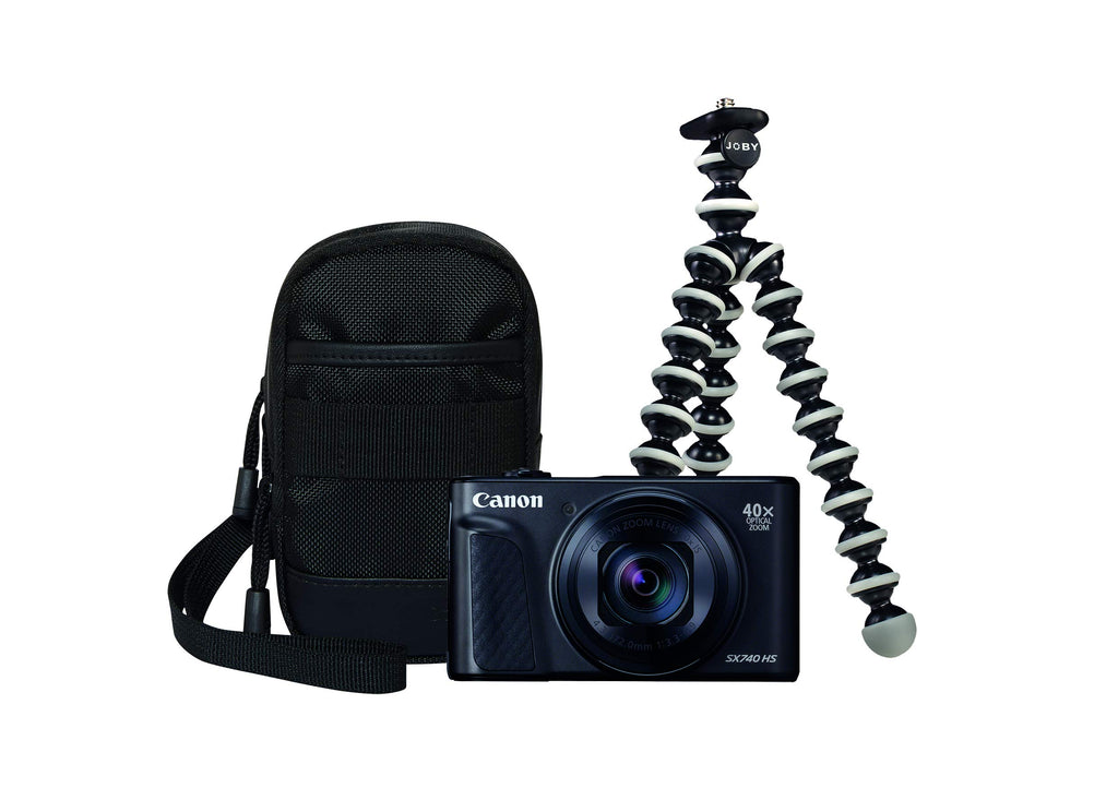 Canon PowerShot SX740 HS Schwarz