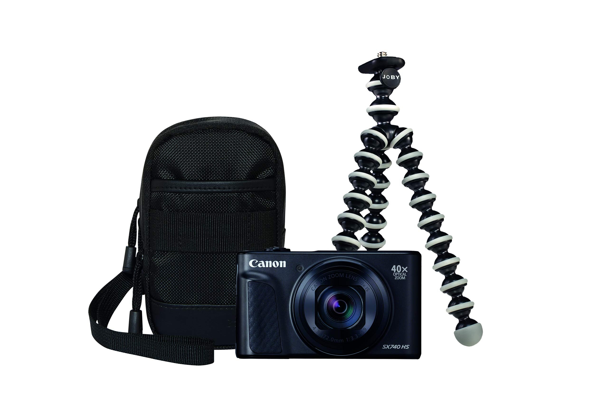 Canon PowerShot SX740 HS Schwarz