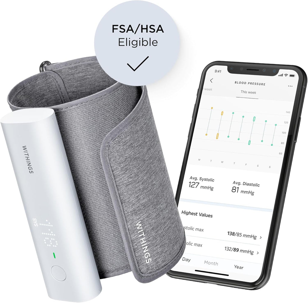 Withings Blood Pressure Monitor (BPM) Connect