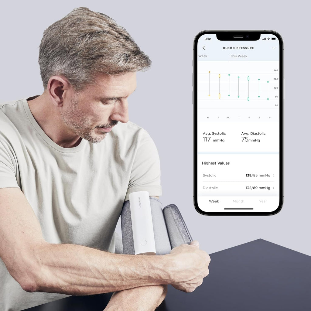 Withings Blood Pressure Monitor (BPM) Connect