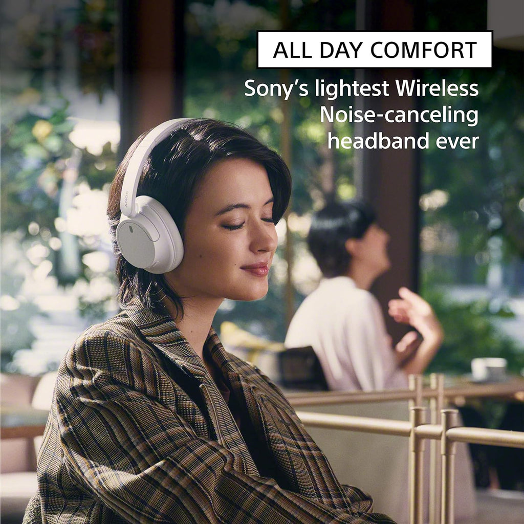 Sony WH-CH720N Wireless Headphones with Noise Canceling - Black (National Version)