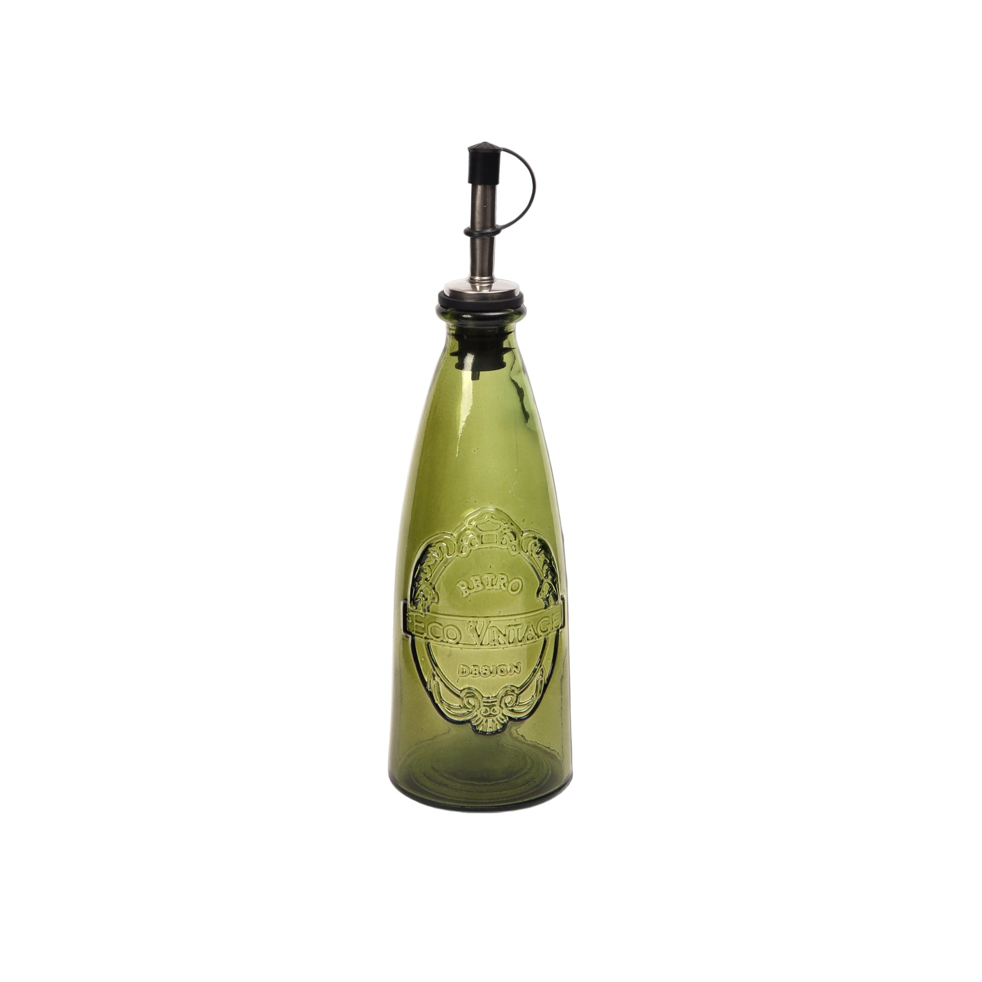 Sintra Recycled Glass Oil Drizzler | Eco-Friendly Kitchenware by Dexam