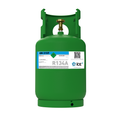 R134A Kältemittel 12kg – Einkomponentiges HFC, aufladbarer Zylinder mit 1/4" Anschluss, Fahrzeugklimaanlage, Gewerbliche Kühlung, Chiller-Anlagen, Wärmepumpen, Neuware original versiegelt