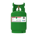 R410A Kältemittel 10kg – Hochdruck-Klimagas, HFC-Gemisch, aufladbarer Zylinder mit 1/4" Anschluss, Split-Klimaanlagen, Wärmepumpen, Chiller-Systeme, Neuware original versiegelt